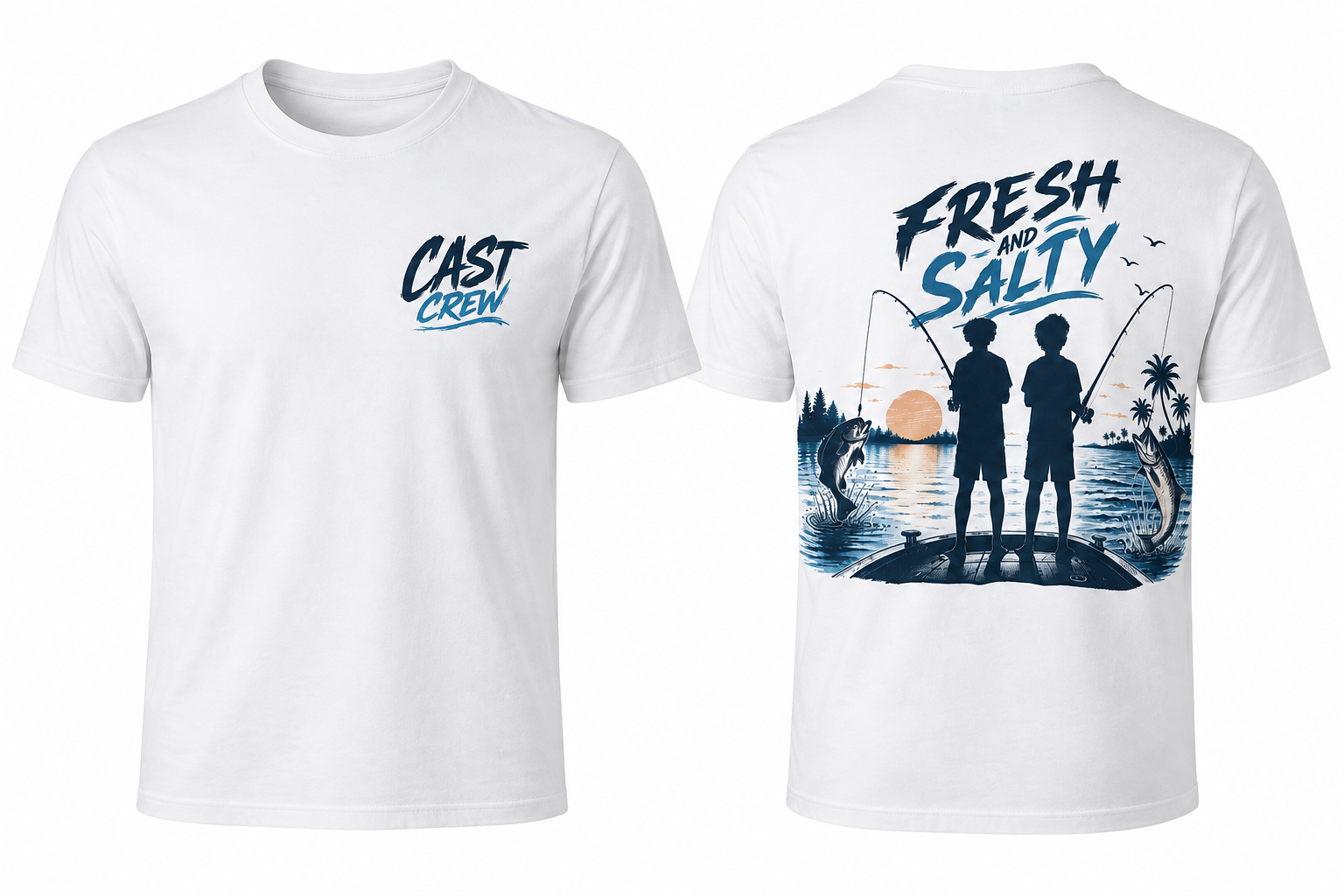 Cast Crew T-Shirt