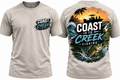 Coast to Creek Crew T-Shirt