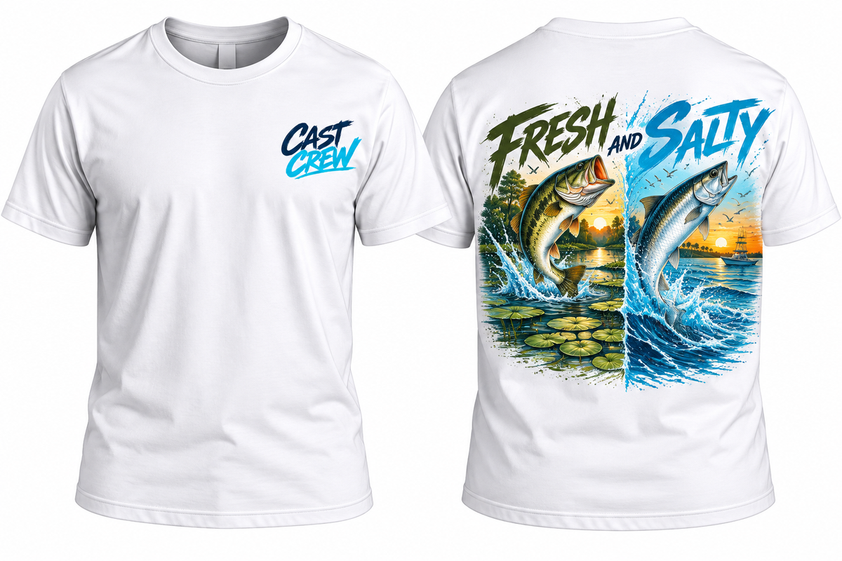 Cast Crew - Fresh and Salty