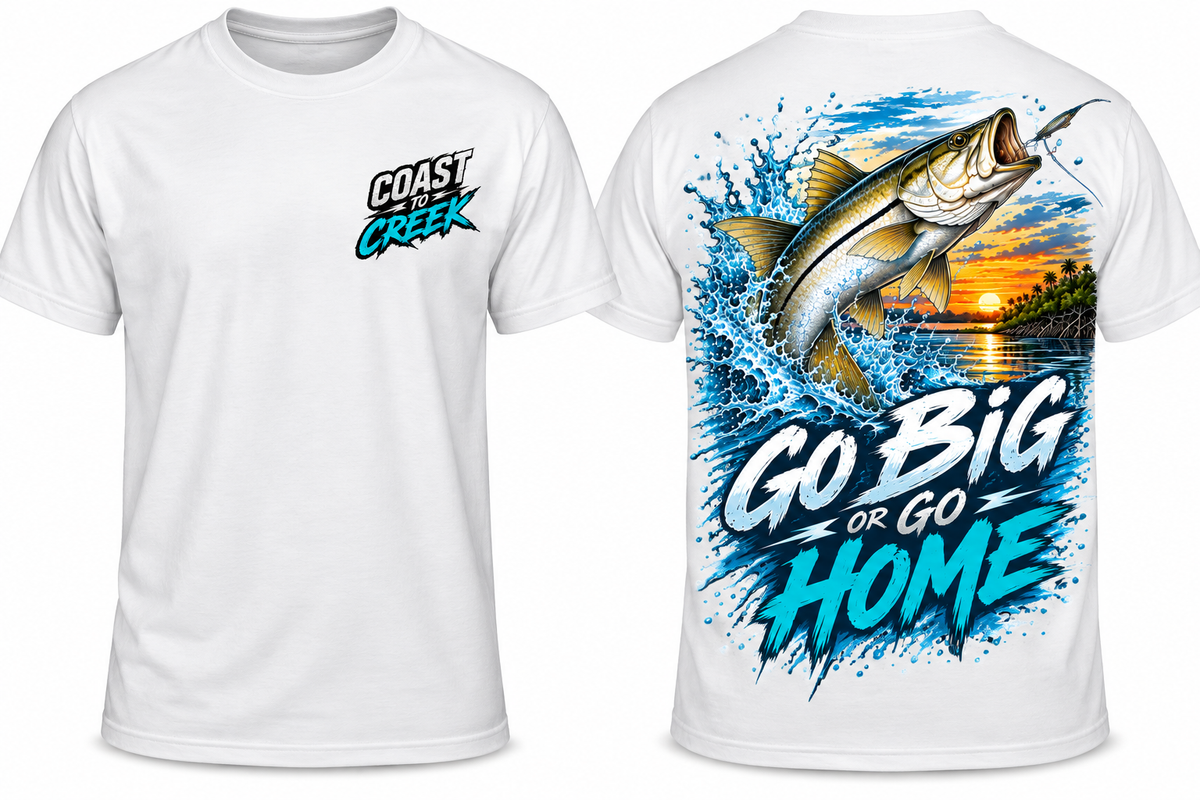 Coast to Creek - Go Big or Go Home